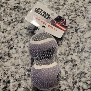 Star Wars Gray and White Pet Balls Set